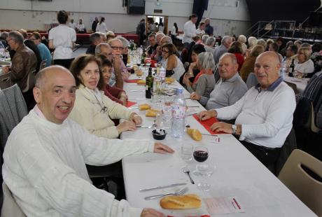 Le banquet des anciens