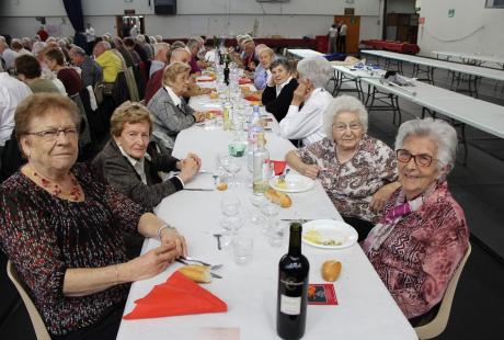 Le banquet des anciens