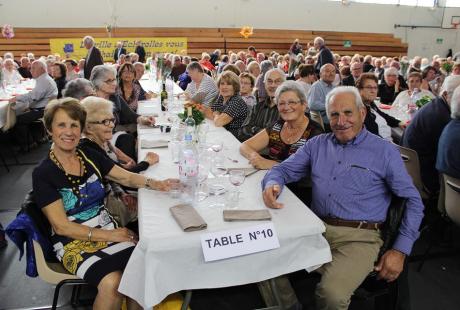 Le banquet des anciens