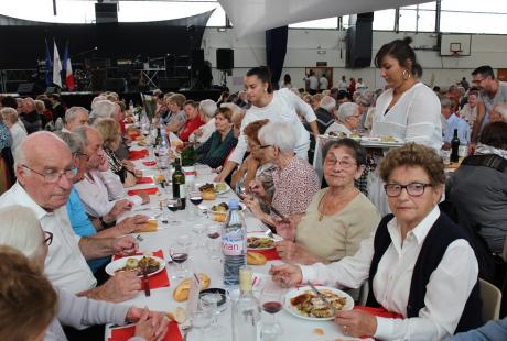 Le banquet des anciens