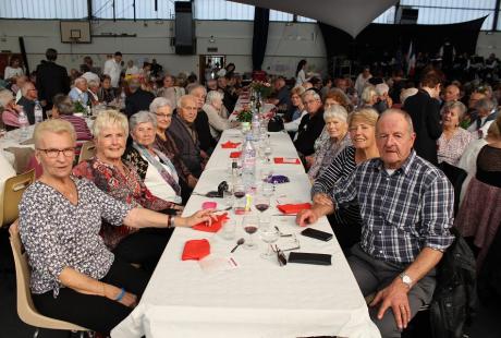 Le banquet des anciens