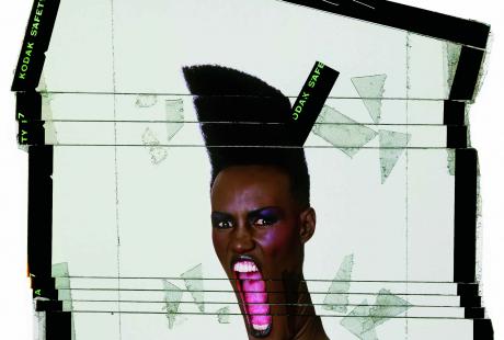 Grace Jones, “Slave to the rhythm”