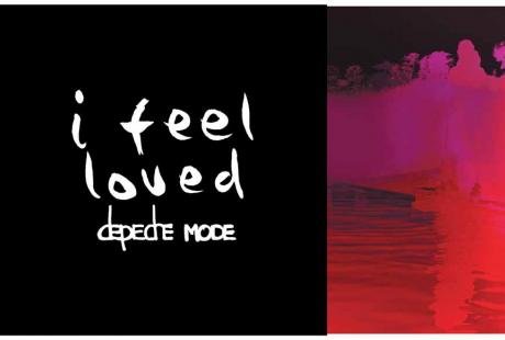 Depeche Mode, “I feel loved, vinyle”