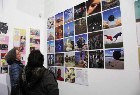 Inauguration de l'exposition Pop Music 1967-2017, graphisme et musique