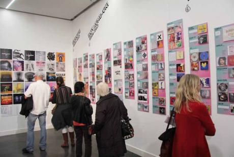 Inauguration de l'exposition Pop Music 1967-2017, graphisme et musique