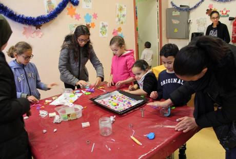 Fête de Noël association Au coeur du centre