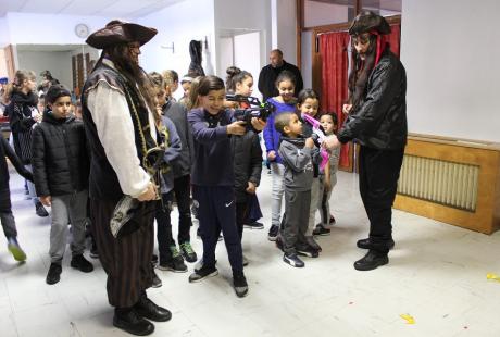 Fête de Noël association Au coeur du centre