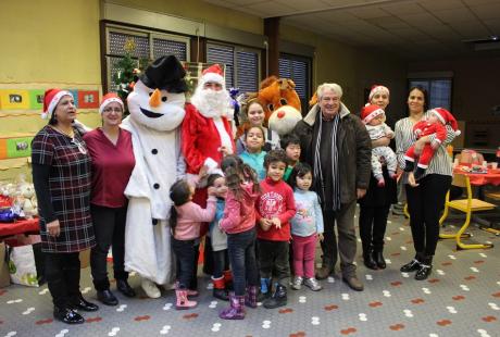 Fête de Noël association Construire ensemble pour nos différences