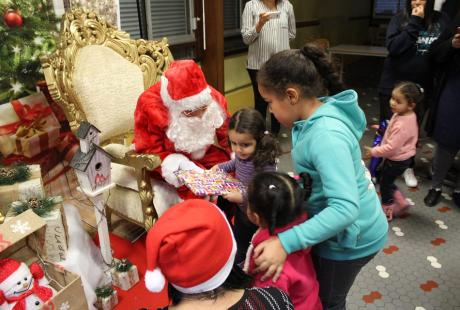 Fête de Noël association Construire ensemble pour nos différences