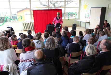 Fête Noël association habitants Commanderie 2017