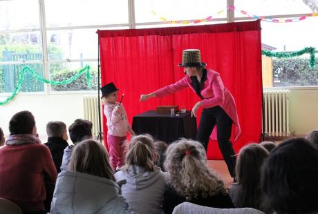 Fête Noël association habitants Commanderie 2017