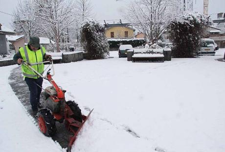 Déneigement