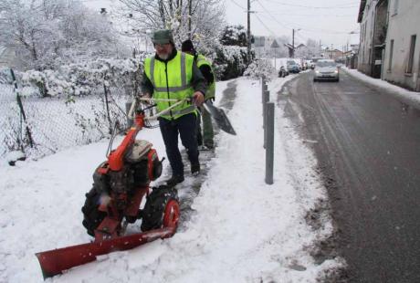 Déneigement