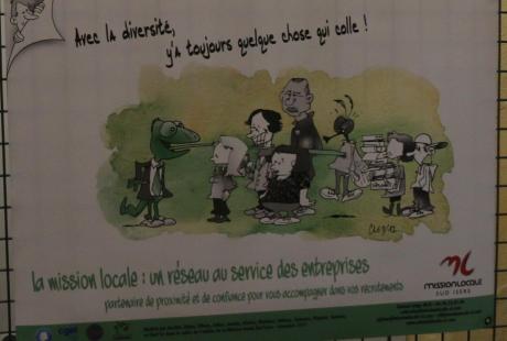 panneau mission locale