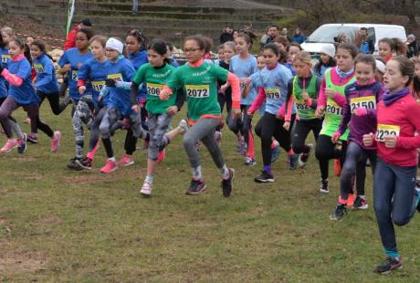 Coureurs dans la Frange Verte