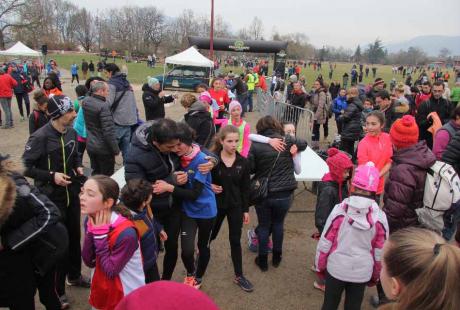 Athlétisme cross départemental