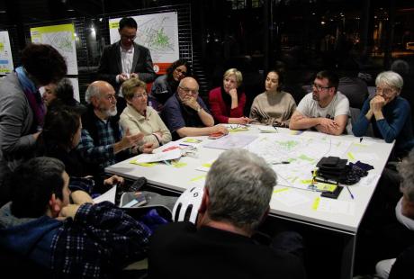 L'une des tables rondes