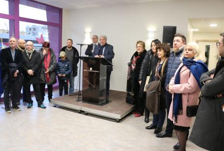 Inauguration des Lucioles