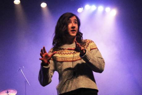 Alicia, de l'atelier stand-up de la Mison des écrits
