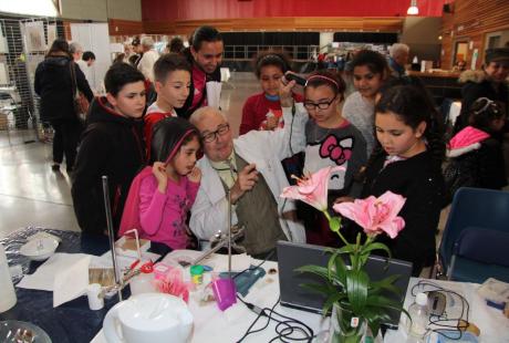 Un atelier au cours de l'édition 2017