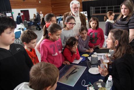 Un atelier au cours de l'édition 2017