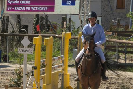 Concours hippique national à l'étrier du Dauphiné