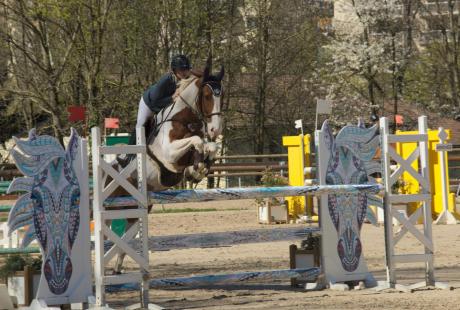 Concours hippique national à l'étrier du Dauphiné