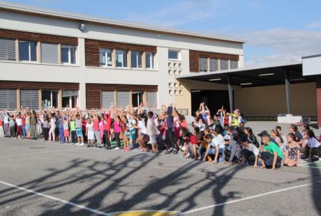 Sortie d'école poétique à l'école Jean-Jaurès