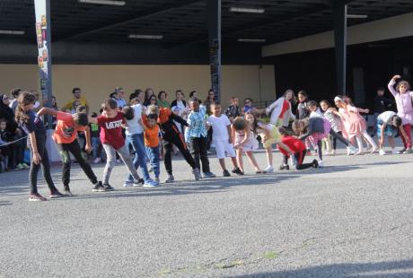 Sortie d'école poétique à l'école Jean-Jaurès