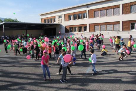 Sortie d'école poétique à l'école Jean-Jaurès