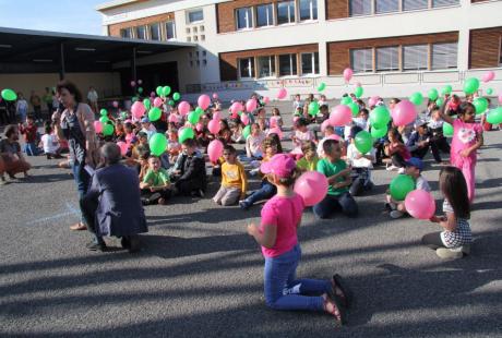 Sortie d'école poétique à l'école Jean-Jaurès