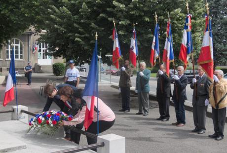 Commémoration CNR