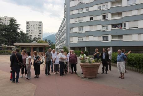 Visite de la ville