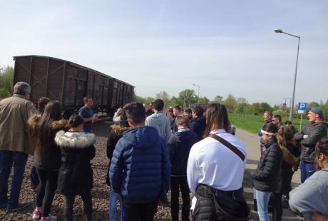 Des collégien-nes de Louis-Lumière face à la Shoah