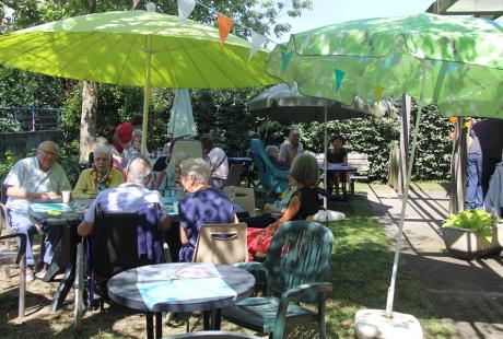 Le Goûter des familles en images