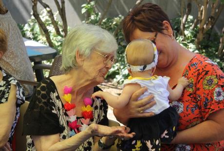 Le Goûter des familles en images