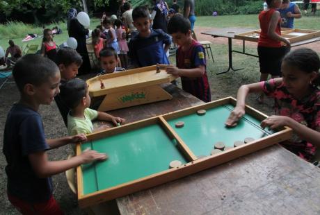 Jeux en bois