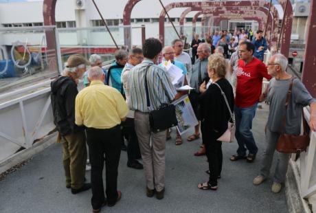 Discussions pour envisager le devenir de la passerelle Valmy