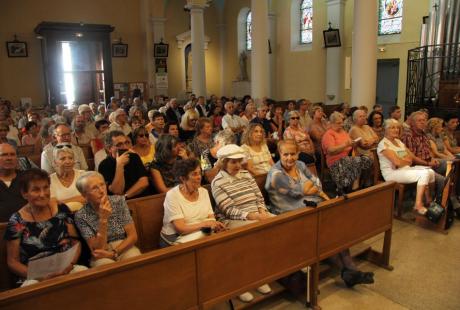 Concert lyrique à l'église Saint Jacques