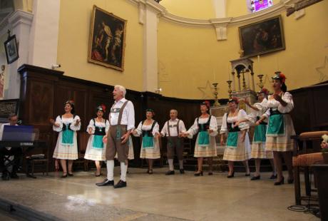 Concert lyrique avec la troupe Alp'opérette