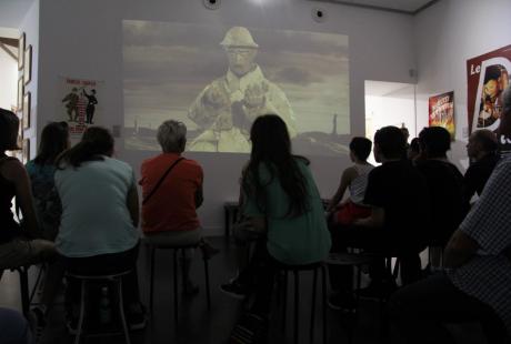 Projection du film d'animation Lettres de femmes au Centre du graphisme