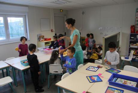 Le modulaire ouvert à la maternelle Marat améliore les conditions d'accueil des enfants