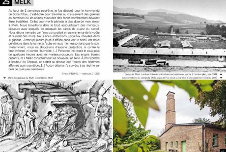 Une double-page intérieure