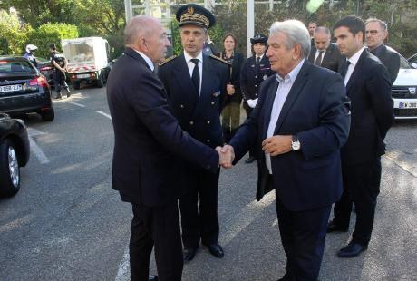 Visite de Gérard Collomb