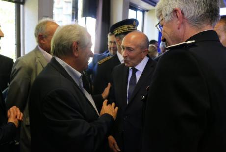 Visite de Gérard Collomb