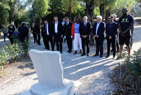 Visite de Gérard Collomb