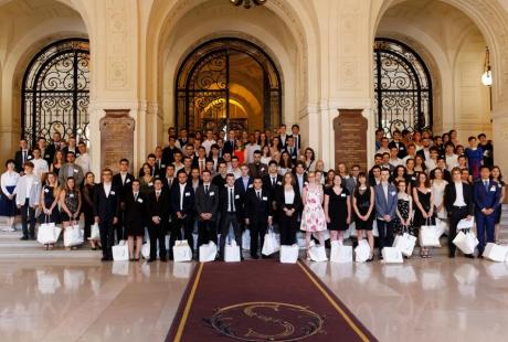 Sébastien Tamini 1er prix concours général des lycées et des métiers