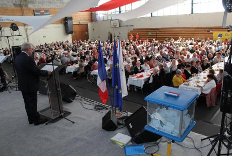 banquet des anciens