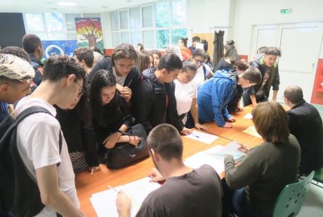 Remise de brevets au collège Jean-Vilar