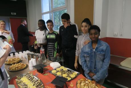 Remise de brevets au collège Jean-Vilar